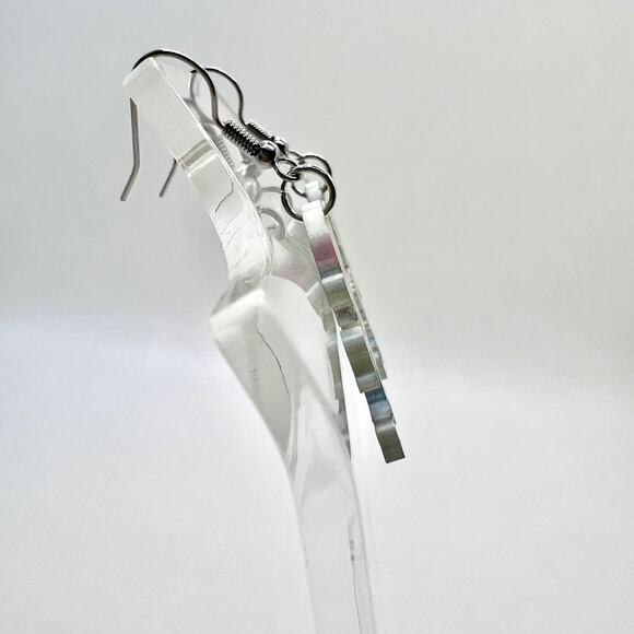 Zombie Earrings - Halloween Earrings - Zombie Accessories - Goth Earrings - Picture 3 of 7